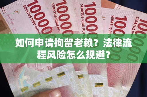 武汉如何申请拘留老赖？法律流程风险怎么规避？