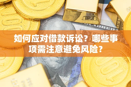 武汉如何应对借款诉讼？哪些事项需注意避免风险？