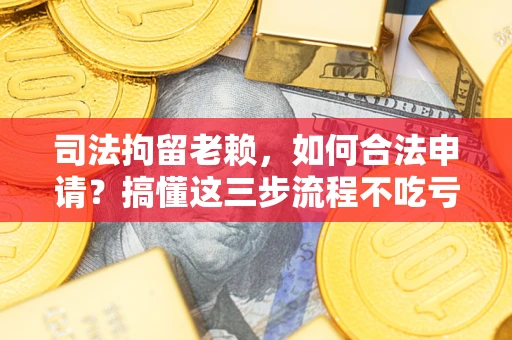 武汉司法拘留老赖，如何合法申请？搞懂这三步流程不吃亏！