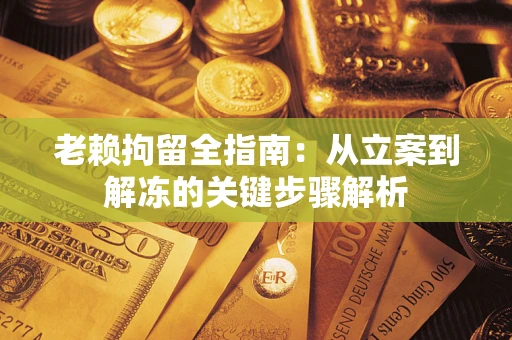 武汉老赖拘留全指南：从立案到解冻的关键步骤解析