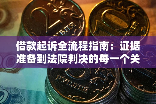 武汉借款起诉全流程指南：证据准备到法院判决的每一个关键步骤