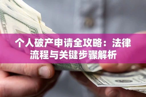 武汉个人破产申请全攻略：法律流程与关键步骤解析
