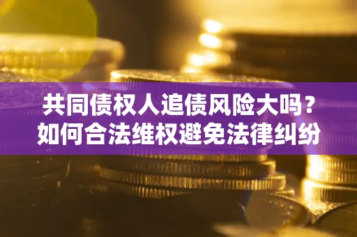 武汉共同债权人追债风险大吗?如何合法维权避免法律纠纷? 武汉共同债权人追债风险大吗?如何合法维权避免法律纠纷?