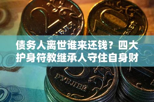 武汉债务人离世谁来还钱？四大护身符教继承人守住自身财产