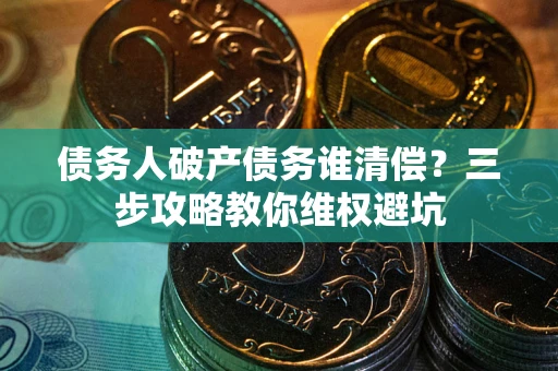 武汉债务人破产债务谁清偿?三步攻略教你维权避坑 武汉债务人破产债务谁清偿?三步攻略教你维权避坑